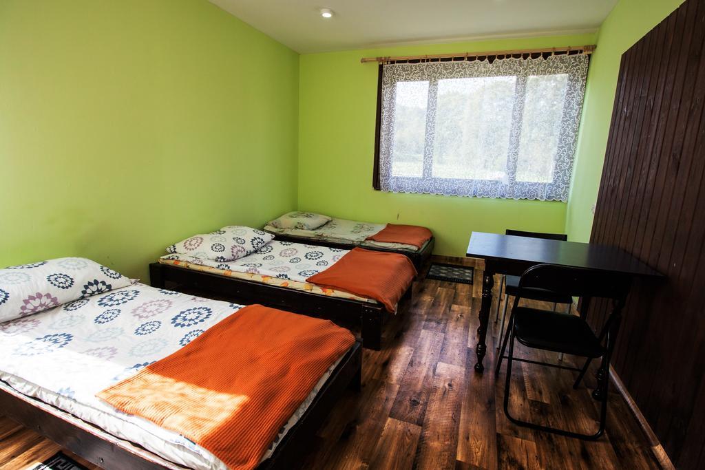 Kremenaros Hostel Ustrzyki Gorne Exterior photo